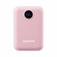 A-Data - C100 Digital Display 10000mAh PowerBank Pink - PC10022-12PK