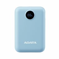 A-Data - C100 Digital Display 10000mAh PowerBank Blue - PC10022-12LB