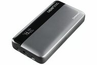 Intenso - HE25000 25000mAh PowerBank Grey-Black - 7350060