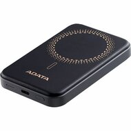 A-Data - 5000mAh R050 Magnetic PowerBank Black - PR050-11BK