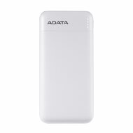 A-Data - C100 10000mAh PowerBank White - PC100-14WH