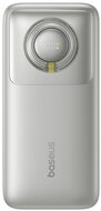 Baseus - Free2Pull gyorstöltő powerbank 10000 mAh, 30W, beépített USB Type-C kábel, szürke - P10073701843-00