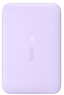 Baseus - EnerFill FM11 Magnetic vezeték nélküli gyorstöltő powerbank 10000 mAh, 22.5W, lila + USB Type-C, 30cm kábel - P1008210E513-00