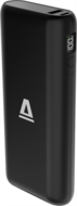 AVAX - Vitality+ 20.000mAh Powerbank (PD 70W + QC 18W, Gyorstöltő, 2×USB-C + USB-A), fekete - AVAX PB203