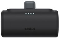Baseus - Compact gyorstöltő powerbank 5000 mAh, 20W USB Type-C csatlakozóval, fekete - P10068306113-00