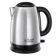 RUSSEL HOBBS - ADVENTURE RH 1,7 L szálcsiszolt (brushed) vízforraló - 23912-70