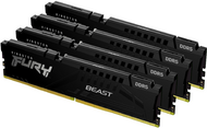 DDR5 Kingston FURY BEAST 5200MHz (INTEL XMP) 128GB - KF552C40BBK4-128 (KIT 4DB)