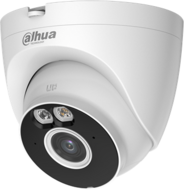 Dahua - IP wifi turretkamera - T5A-IL (5MP, 2,8mm, 2,4GHz; H265, IR+LED30m, IP67, SD; mikrofon; 12VDC) - T5A-IL-0280B