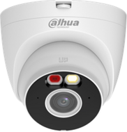 Dahua - IP wifi turretkamera - T5A-PV (5MP, 3,6mm, 2,4GHz; H265, IR+LED30m, IP67, SD; mikrofon; hangszóró 12VDC) - T5A-PV-0360B