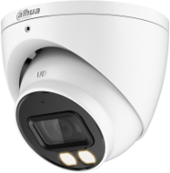 Dahua - Analóg turretkamera - HAC-HDW1200T-IL-A (SmartColor, 2MP, 2,8mm, kültéri, IR40m+LED40m, IP67, mikrofon, 12VDC) - HAC-HDW1200T-IL-A-0280B-S6
