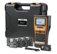 BROTHER - PT-E560BTSP villanyszerelő címkekészlet beépített Bluetooth csatlakozással - PTE560BTSPQL1