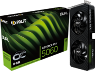 Palit RTX5060 - Dual OC - NE75060S19P1-GB2063D