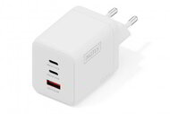 Assmann-DIGITUS USB GaN töltő 100W, 2x USB-C, 1x USB-A - DA-10304
