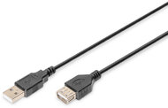 DIGITUS - USB-A hosszabbító kábel, 1,8 m - AK-300200-018-S