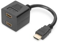 DIGITUS - HDMI Y-elosztó kábel - AK-330400-002-S