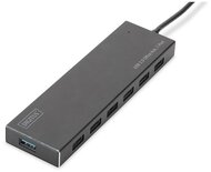 DIGITUS - USB 3.0 Office Hub, 7 portos - DA-70241-1