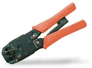 DIGITUS - Multi moduláris krimpelőfogó, tömör fémből - DN-94004