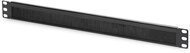 DIGITUS - kábelkefe szalag 483 mm-es (19") szekrényekhez - DN-97661