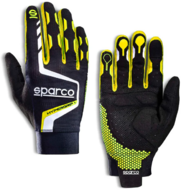 Sparco Hypergrip+ sárga kesztyű (Méret: 10(M))
