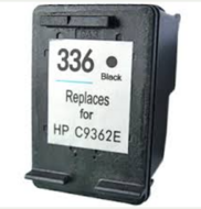 Utángyárrtott HP C9362E Patron Black No.336