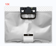 Utángyártott EPSON T12E1 Patron Black 10.000 oldal kapacitás ECOPIXEL