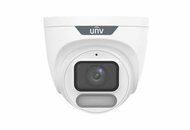 Uniview - Easystar Colorhunter 2MP OwlView Wise-ISP turret dómkamera, 4mm fix objektívvel, mikrofonnal - IPC3622LE-ADF40K-WP