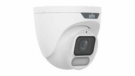 Uniview - Easystar Colorhunter 8MP OwlView Wise-ISP turret dómkamera, 2.8mm fix objektívvel, mikrofonnal - IPC3628LE-ADF28K-WP