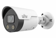 Uniview - Prime-I 8MP Tri-Guard csőkamera, 4mm fix objektívvel, mikrofonnal és hangszóróval - IPC2128SB-ADF40KMC-I0