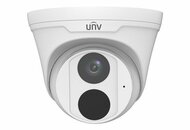 Uniview - Easystar 4MP Starlight turret dómkamera, 4mm fix objektívvel, mikrofonnal - IPC3614LE-ADF40K-G