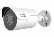 Uniview - Easystar 8MP mini csőkamera, 2.8mm fix objektívvel, mikrofonnal - IPC2128LE-ADF28KM-G