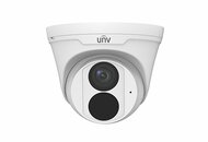 Uniview - Easystar 8MP turret dómkamera, 2.8mm fix objektívvel, mikrofonnal - IPC3618LE-ADF28K-G