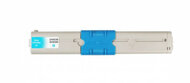 Utángyártott OKI C310/510/MC361 Toner Cyan 2.000 oldal kapacitás WHITE BOX