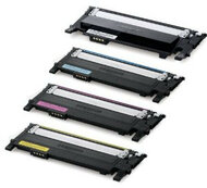 Utángyártott SAMSUNG CLP365 Toner Yellow 1.000 oldal kapacitás Y406S IK