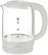 Blaumann - 1,7L-es krém üveg vízforraló - BL-9007