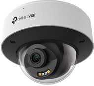 TP-Link - IP dómkamera - InSight S245 (FullColor, 4MP, 4mm, IP67, IK10, H265+, LED+IR30m, PoE, mikr., hangsz.; fém ház) - INSIGHT S245(4MM)