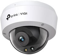 TP-Link - IP dómkamera - C240 (DualLight, 4MP, 4mm, IK10, IP67, H265+, IR+LED30m, SD; 12VDC/PoE) - VIGI C240(4MM)