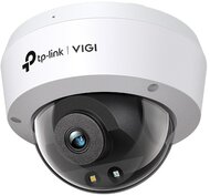 TP-Link - IP dómkamera - C230 (DualLight, 3MP, 4mm, IK10, IP67, H265+, IR+LED30m, 12VDC/PoE, mikrofon) - VIGI C230(4MM)
