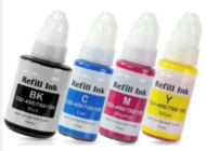 Utángyártott CANON GI490 Tinta Dye Black 135ml