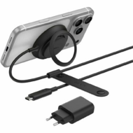 Belkin - ULTRACHARGE 25 WATT QI2-LA DEPAD MIT STANDFU MIT NETZTEIL S - WIA014KQBK