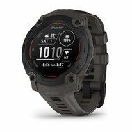 Garmin - Instinct E 45mm Black with Dark Grey Silicon Band - 010-02933-00