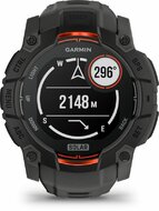 Garmin - Instinct 3 50mm Solar Black with Charcoal Band - 010-02935-00