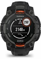 Garmin - Instinct 3 45mm Solar Black with Black Band - 010-02934-00