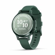 Garmin - Lily 2 Active Jasper Green with Jasper Green Silicone Band - 010-02891-02