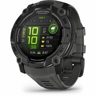 Garmin - Instinct 3 50mm AMOLED Black with Charcoal Band - 010-03020-00