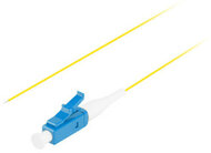 Lanberg - PIGTAIL OPTIKAI SZÁL SM LC/UPC EASY STRIP 9/125 G657A1 2M SÁRGA - FP-LCUP-SE11-0020-Y