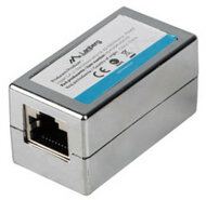 Lanberg - RJ45 INLINE CSATOLÓ KAT.6 ÁRNYÉKOLT - AD-RJ45-RJ45-OS6