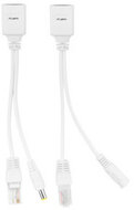 Lanberg - POE INJEKTOR PASSZÍV UTP ADAPTER KÉSZLET 15CM - AD-POE-0015-W