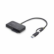 Startech - USB-C/USB-A - M.2 NVMe és 2,5/3,5 hüvelykes SATA adapter - USB31CSAT3M2E