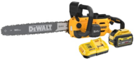 DEWALT - Láncfűrész, 54V XR FLEXVOLT, 50cm, 1×3Ah/9Ah akkumulátorral és töltővel - DCMCS575X1-QW