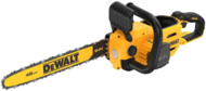 DEWALT - Láncfűrész, 54V XR FLEXVOLT, 45cm vezető, akkumulátor és töltő nélkül - DCMCS574N-XJ